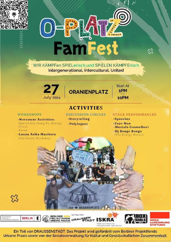 *****🌱******🧡*** Familienfest // Festival ***🎵******💬***** *(English …