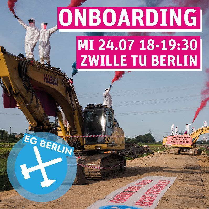 *Ende Gelände Berlin Onboarding*