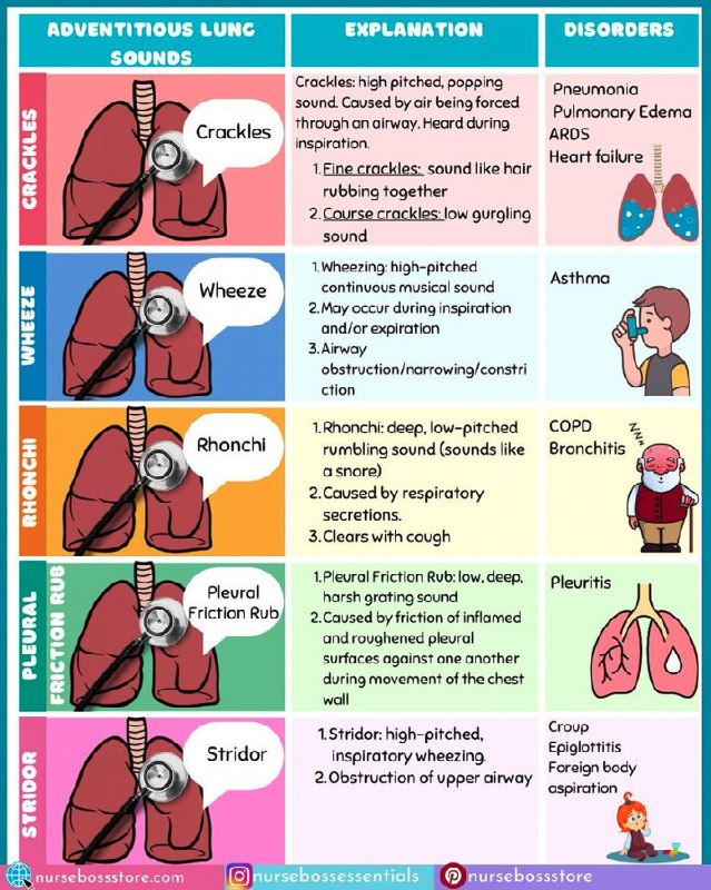 Adventitious Lung Sounds