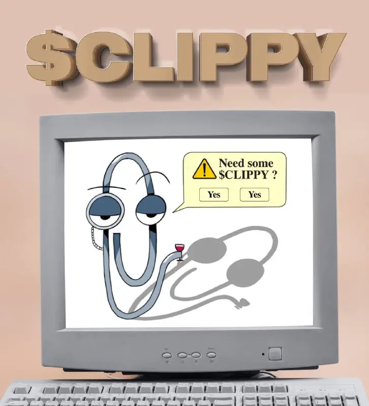Clippy AI $CLIPPY Portal is being …