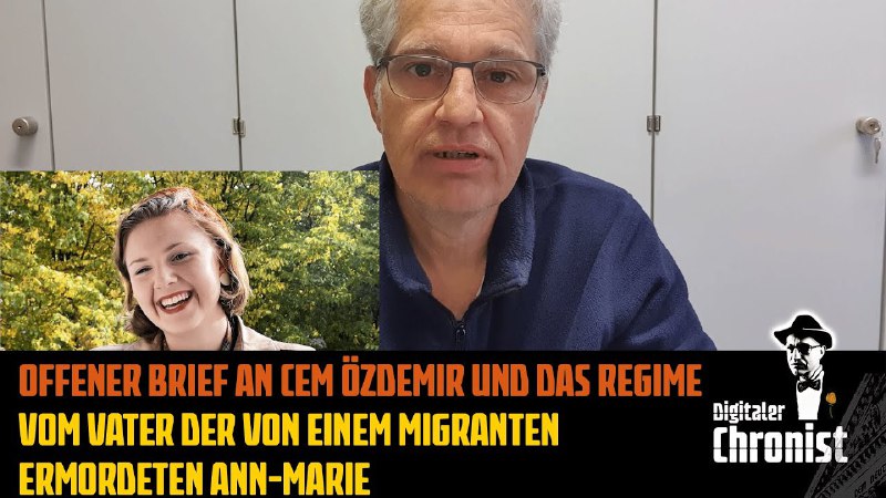 Offener Brief an Cem Özdemir und …