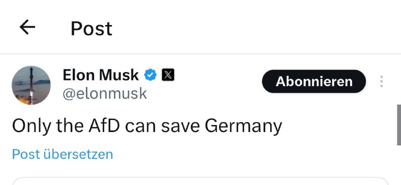 Elon Musk......