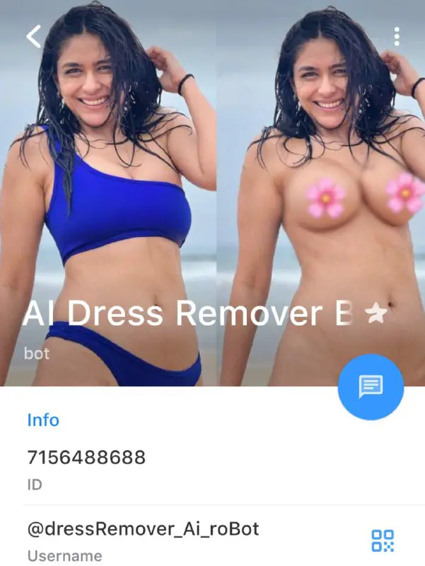 New AI Dress Remover Bot Launched ***?******?******?***