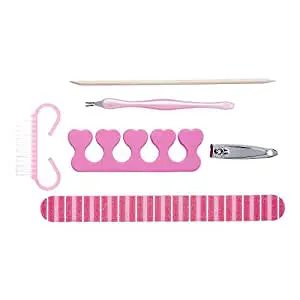 Amazon Brand - Solimo Manicure and Pedicure Kit @ 91