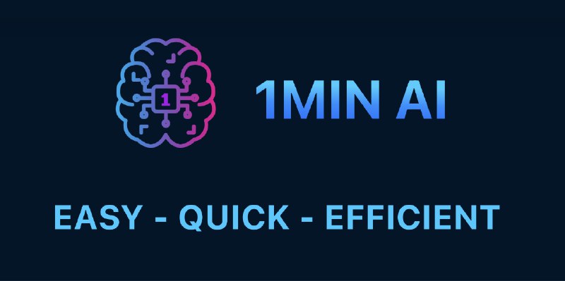 1minAI | Free All-in-one AI App …