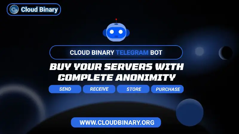 The Cloud Binary Telegram bot presents …