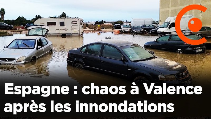 *****🇪🇸*** Valence : Inondations meutrières**