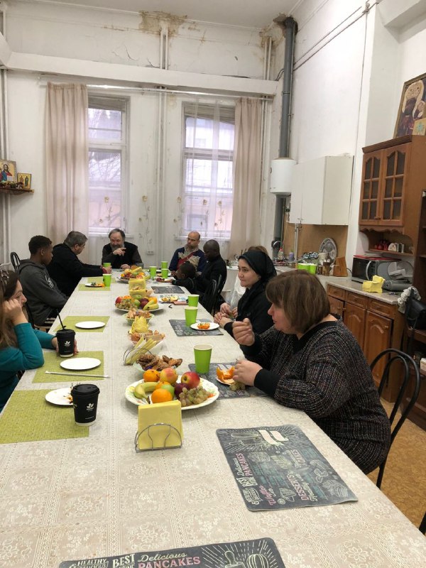 Club de conversation (Église Saint-Nicolas à …