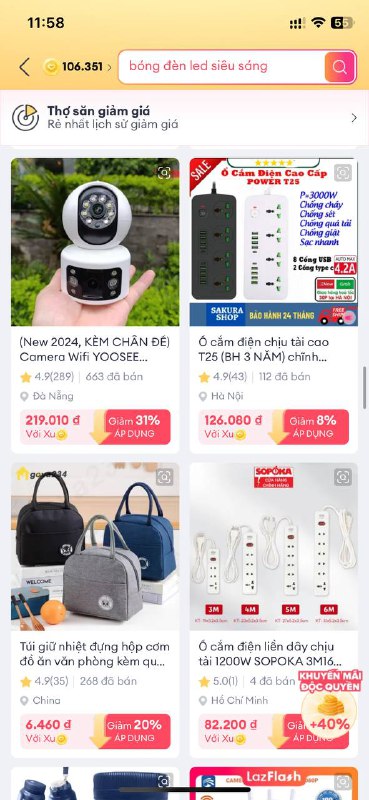 ***🔥*** Xu đang giảm hơn 30% …