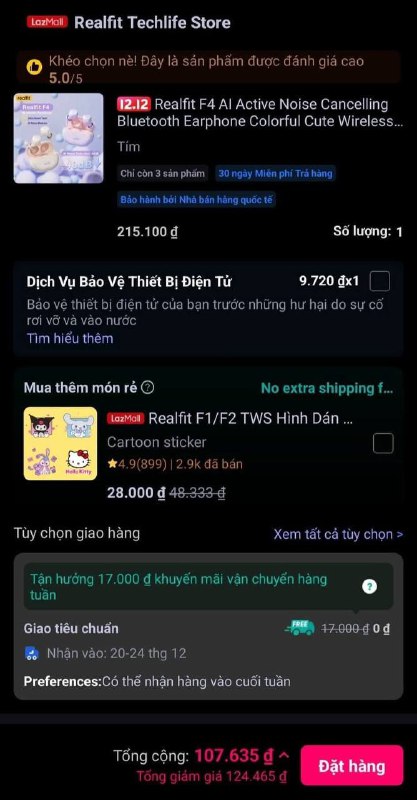 ***🔥*** Thấy bảo tai nghe này …