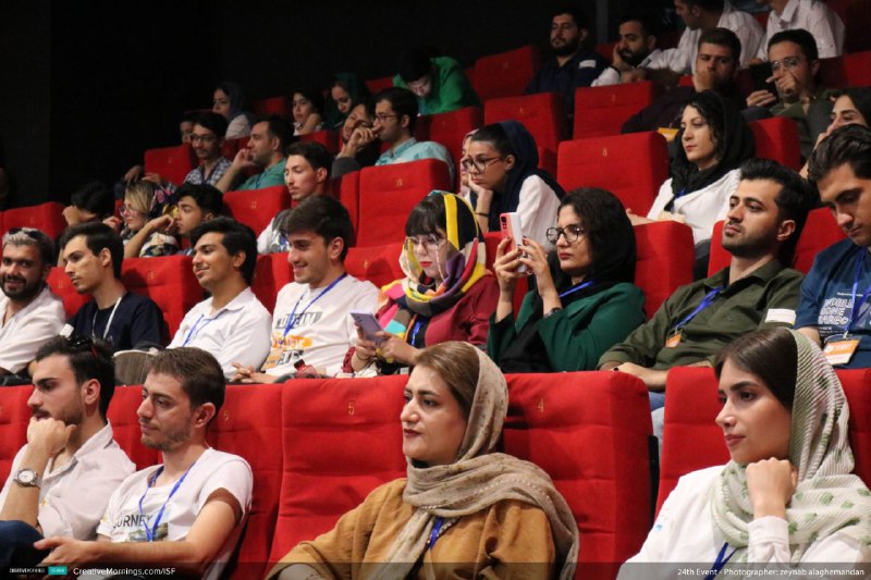 CreativeMornings Isfahan