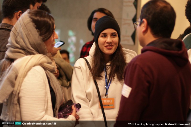 CreativeMornings Isfahan