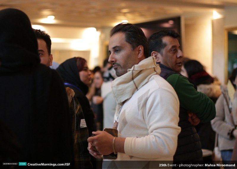 CreativeMornings Isfahan
