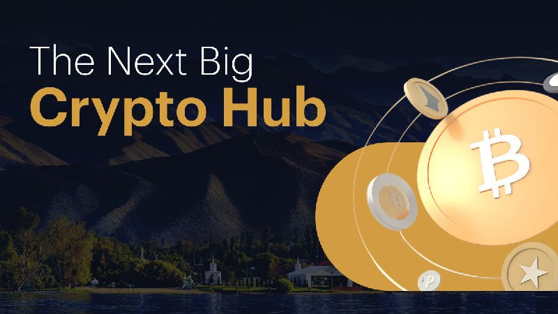 ***🇰🇬*** The Next Big Crypto Hub?