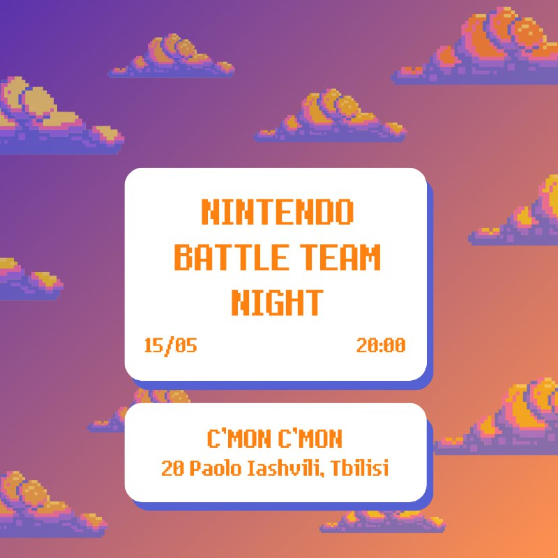 *****🎮*** NINTENDO BATTLE TEAM NIGHT ***🎮*****