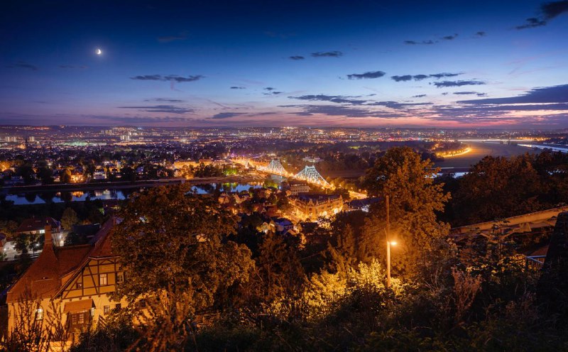 ****📸*** Blick über Dresden (Blaues Wunder) …