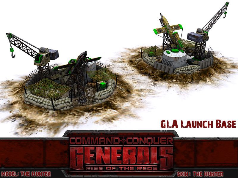 C&C Generals ZH addons