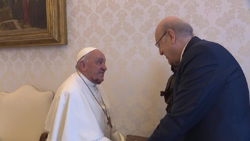 **Papa Francisco se encontra com primeiro-ministro …