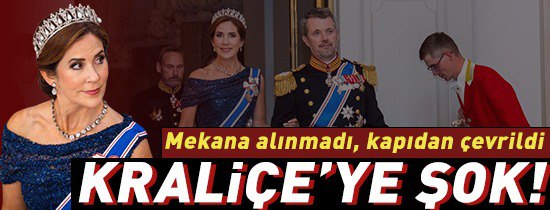 Kraliçe Mary'e Şok: Michelin Yıldızlı Restorana …