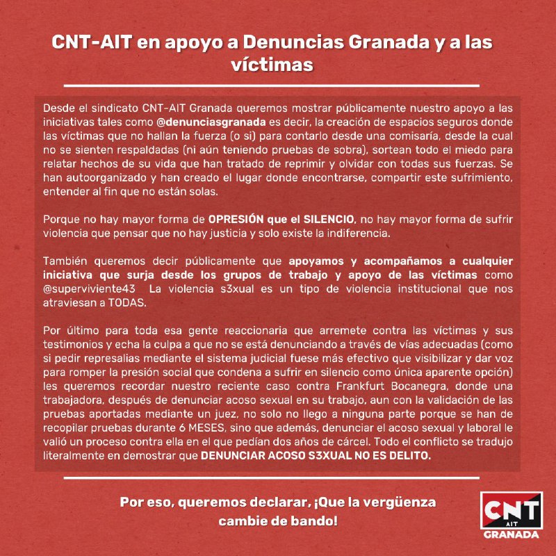 Difusión CNT-AIT Granada