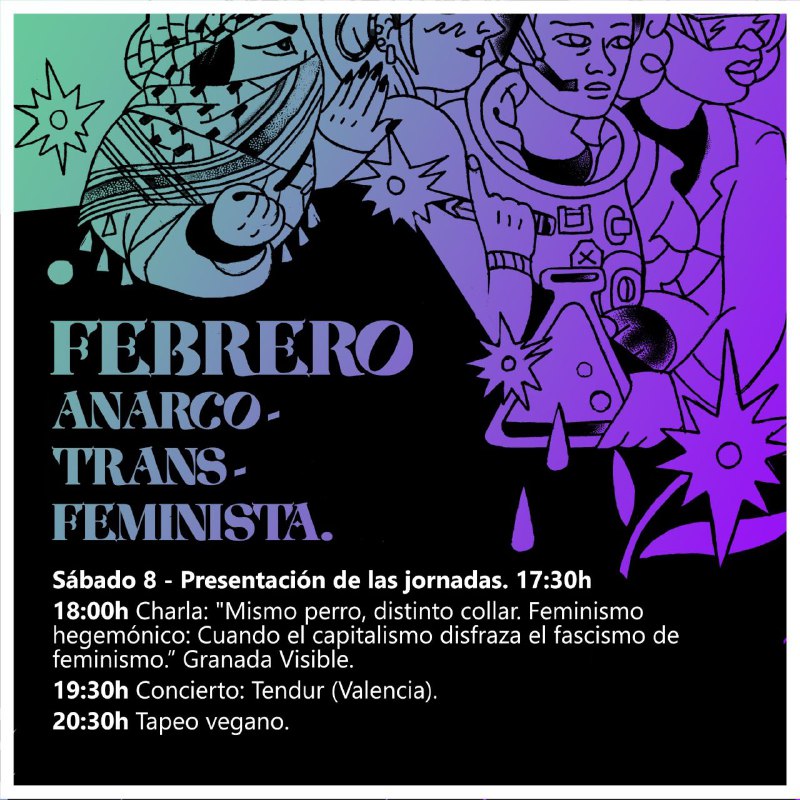 ***💜*** *Febrero Anarkotransfeminista* ***🖤***