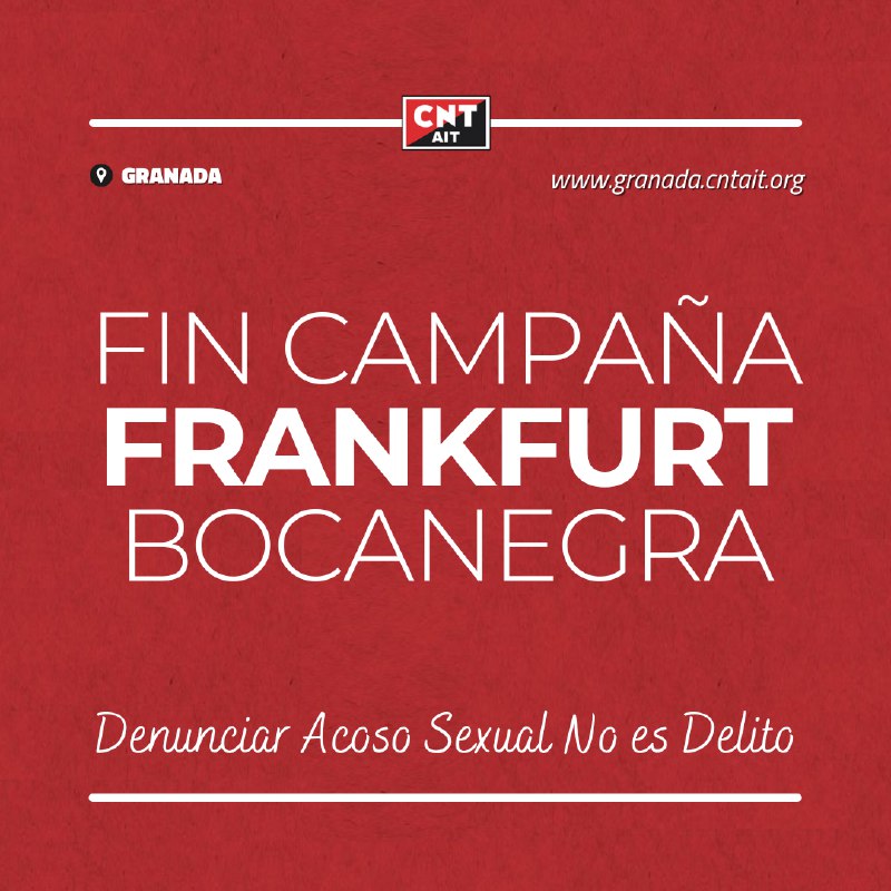 **Granada | | Fin Campaña Frankfurt …