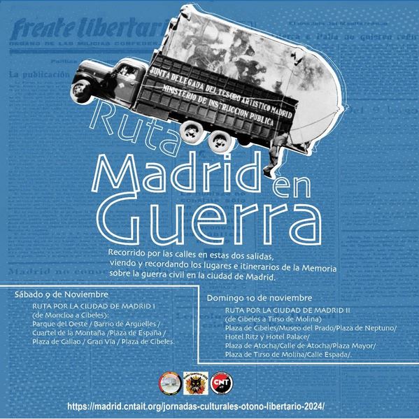 **Otoño Libertario 2024 | Ruta "Madrid …