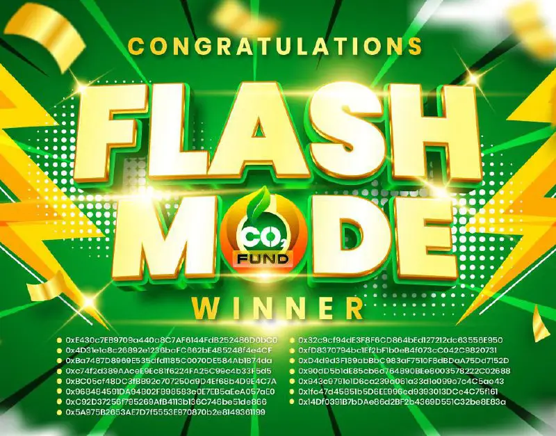 *****🎉******🎉******🎉***Congratulations to the FLASH MODE winner***🎉******🎉******🎉********😍***We …
