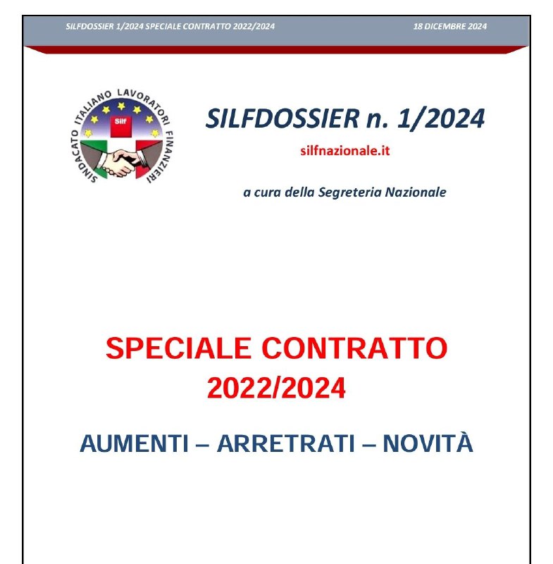 **Speciale Contratto 2022/2024