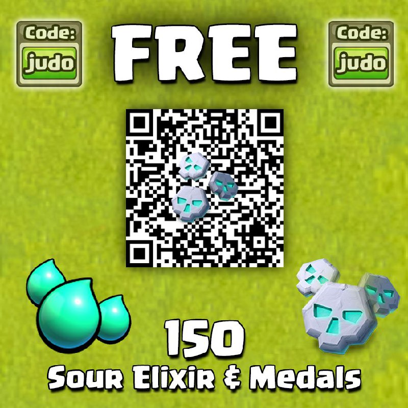 Free 150 Sour elixir and Medals