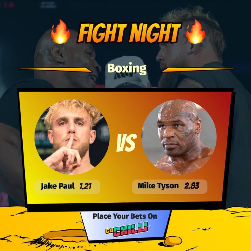 ***🔥*** FIGHT NIGHT ON FRIDAY NIGHT …