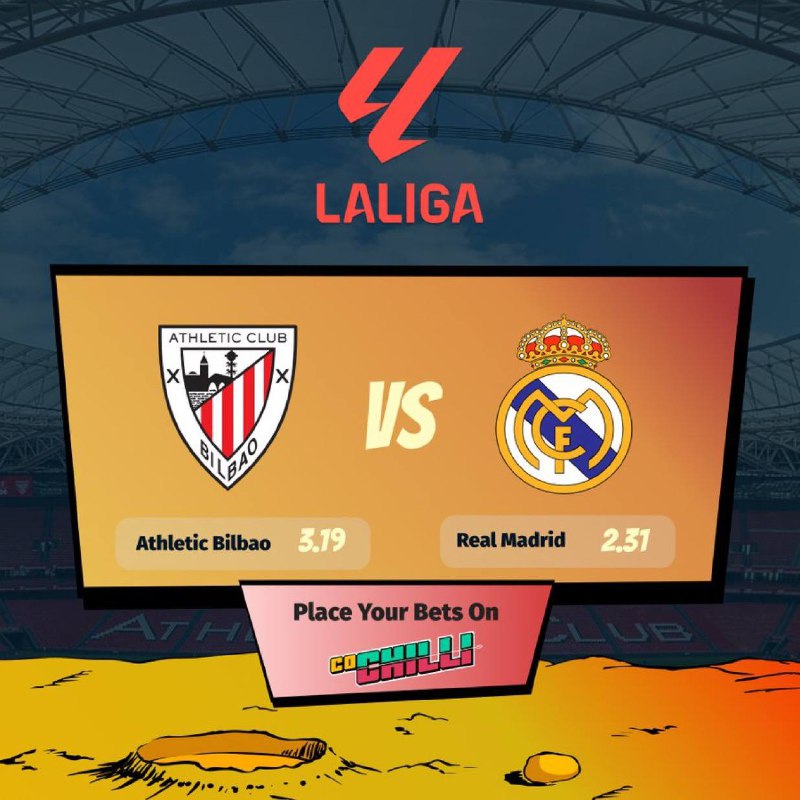 Real Madrid vs Athletic Bilbao ***⚽️******🔥***