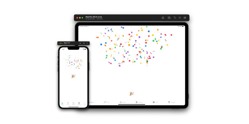 Discover ConfettiSwiftUI, a versatile SwiftUI package …