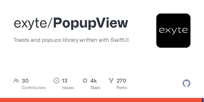 The latest version of PopupView, a …