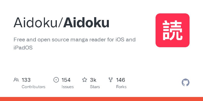 Aidoku is a free and open-source …