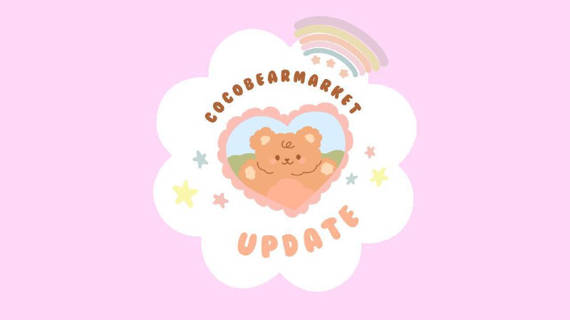 ˚₊‧꒰ [#cocobearupdate](?q=%23cocobearupdate) ꒱ ‧₊˚