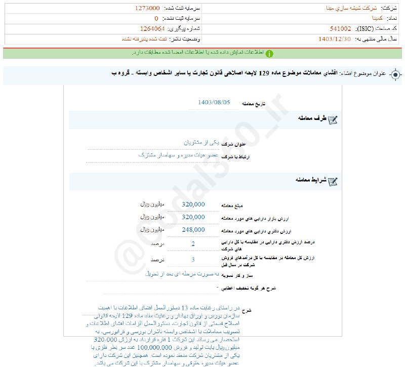 [**#کمینا**](?q=%23%DA%A9%D9%85%DB%8C%D9%86%D8%A7)