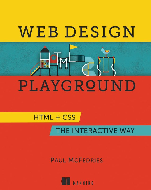 *****📓***Web Design Playground**• Автор книги проведет …