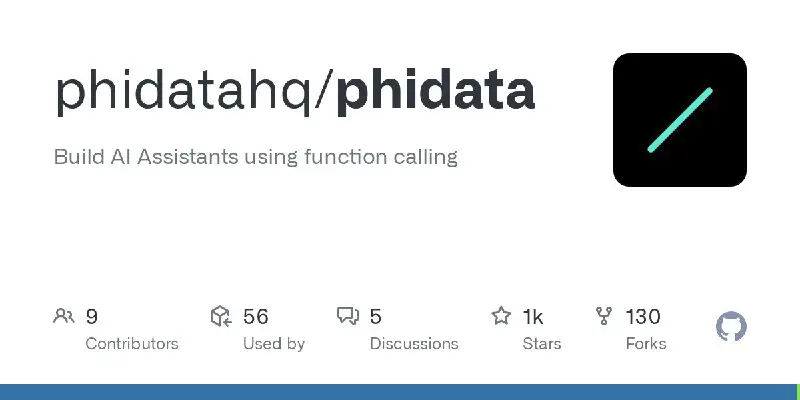 [phidatahq/phidata](https://github.com/phidatahq/phidata)