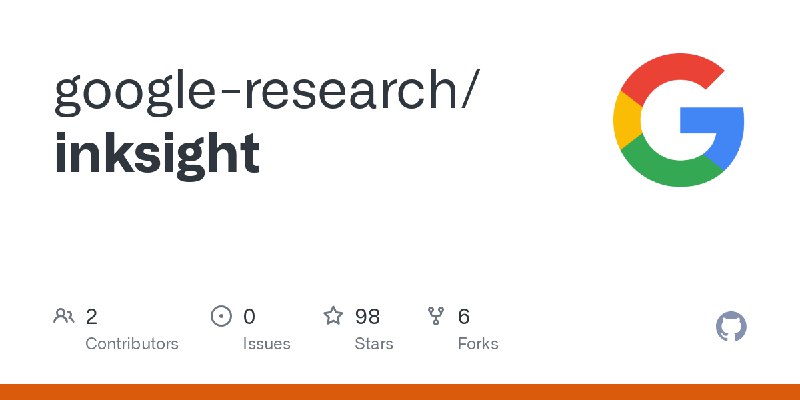 [google-research/inksight](https://github.com/google-research/inksight)