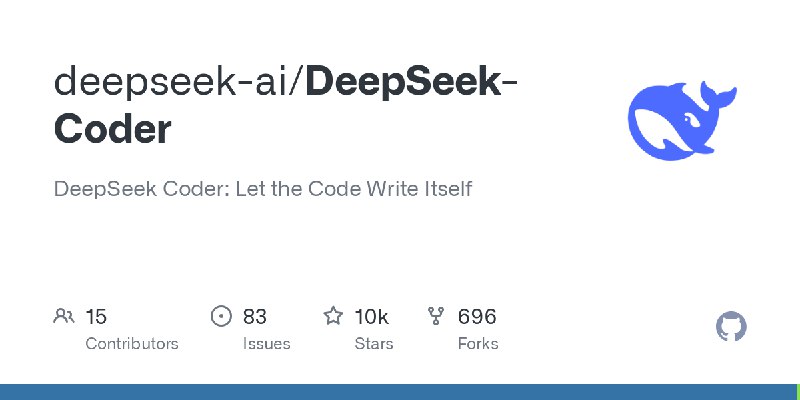 [deepseek-ai/DeepSeek-Coder](https://github.com/deepseek-ai/DeepSeek-Coder)