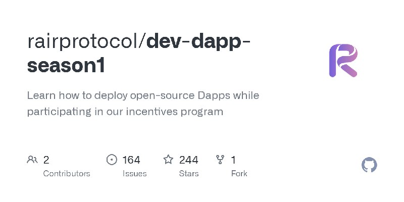 [rairprotocol/dev-dapp-season1](https://github.com/rairprotocol/dev-dapp-season1)