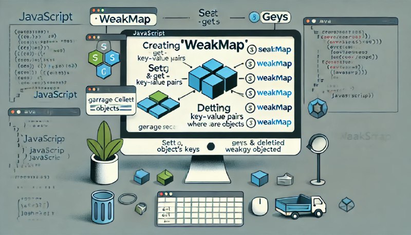 *****👩‍💻***** **Что такое WeakMap в JavaScript …