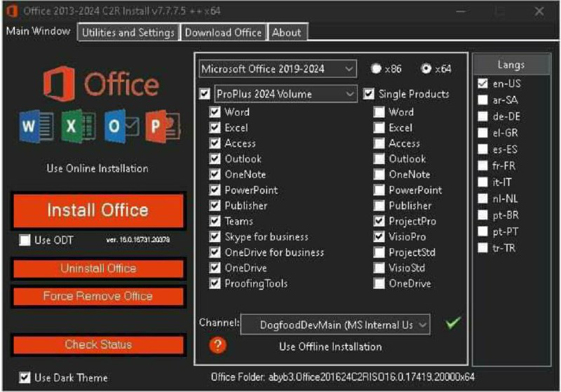 MICROSOFT OFFICE 2024 VERSION