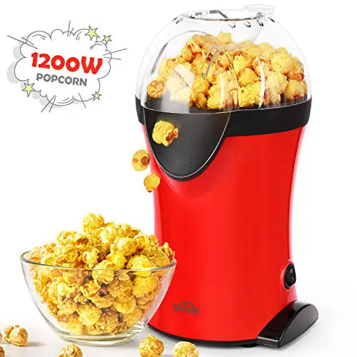 SIMBR Macchina Popcorn, ad Aria Calda …