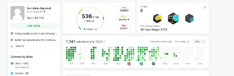 [​​](https://levelup.gitconnected.com/how-solving-more-than-500-leetcode-questions-boosted-my-confidence-9825c75e68e9)Like every other person who thinks …