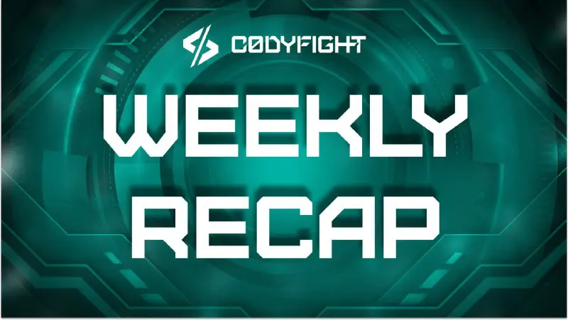 ***🌟*** **Codyfight's Weekly Highlights!**