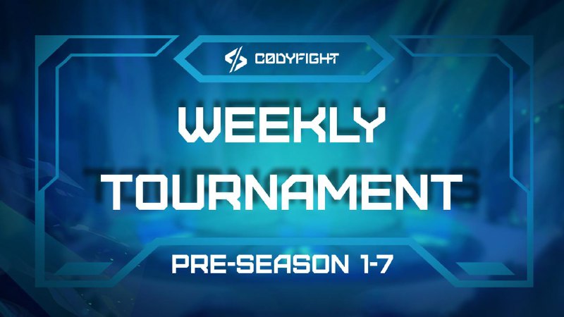 ***🎮*** Weekly Tournament Registration is LIVE!