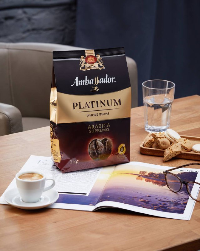 ***3 факта об Ambassador Platinum Arabica …