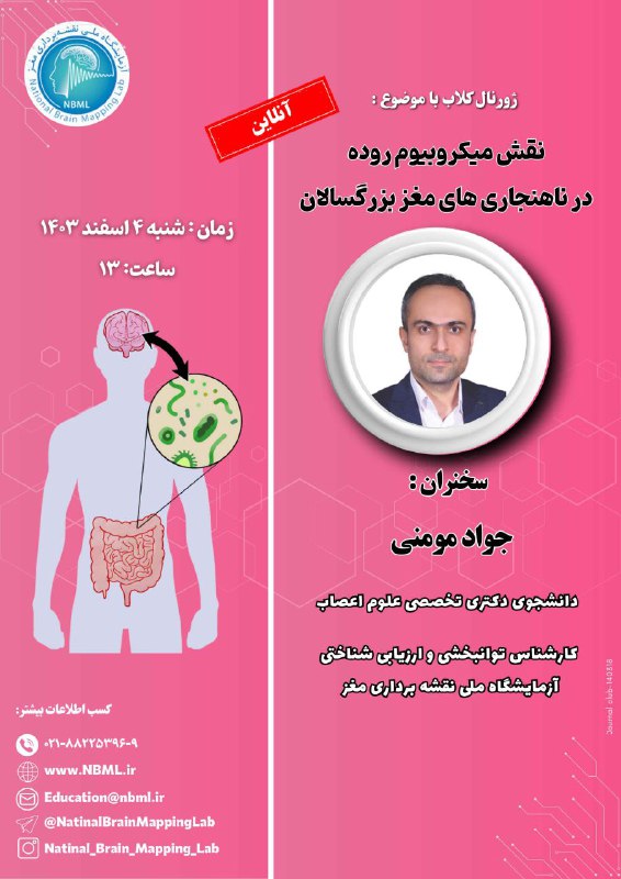 ***🔰*** آزمایشگاه ملی نقشه برداری مغز …